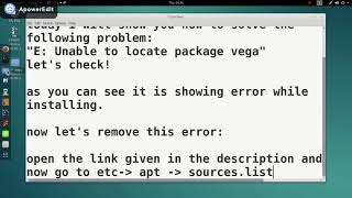 How to Resolve Repository Issue quotE Unable to locate packagequot [upl. by Marasco]