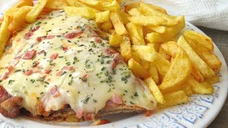 Milanesas a la napolitana Mi versión con extra de queso [upl. by Brezin]