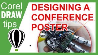 Designing a conference poster [upl. by Nekcarb]