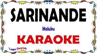 Sarinande  Karaoke [upl. by Akirdnwahs]