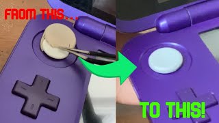 How to Replace Your 2DS XL Circle Pad  Full Tutorial [upl. by Zillah]