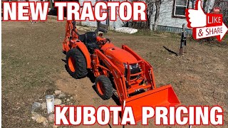 Kubota L3901 Overview Pricing Implements First Impressions [upl. by Eldon]