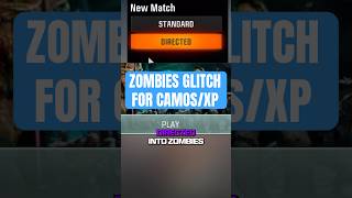 NEW ZOMBIES CAMOXP STRAT bo6 [upl. by Padraig]