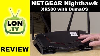 NETGEAR Nighthawk XR500 Pro Gaming Router Review with DumaOS [upl. by Mihalco782]