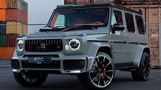 Crazy Meet the 2025 MercedesAMG G63 BRABUS Monza Grey A Super Luxury SUV with a Fantastic Price [upl. by Gnahc]