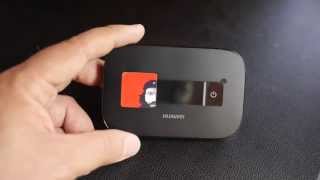 Huawei E5756 Wireless Modem MiFi Quick Look [upl. by Allicirp618]