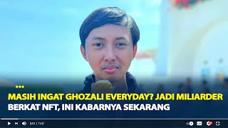 Masih Ingat Ghozali Everyday Jadi Miliarder Berkat NFT Ini Kabarnya Sekarang [upl. by Itirp630]