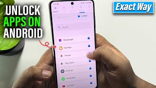 How to unlock apps on ANY android [upl. by Brest907]