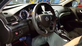 Project Import 2013 TSX Sport Wagon Mugen Gauges Installation [upl. by Kellda]