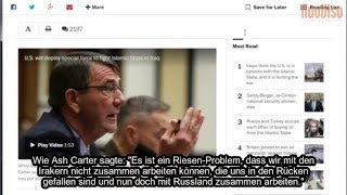 Warum verschweigen deutsche Medien Russlands Beweise zur Türkei  ISIS Kooperation [upl. by Crelin75]