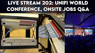 Live stream 202 Unifi world conference tour coming soon Onsite jobs QampA [upl. by Sheehan]