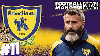 🚨AO VIVO🚨RECONSTRUINDO O CHIEVO VERONA  FM24  2ª TEMP  EP 10 [upl. by Atilem285]