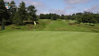 3rd Hole Flyover Windermere Golf Club [upl. by Airbmac]