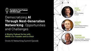 Episode 20 Democratizing AI Through NextGeneration Networking Opportunities and Challenge [upl. by Peterus]