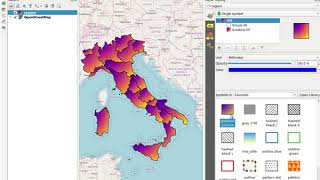 New save project in PostgreSQL Database in upcoming QGIS 32 [upl. by Tanitansy237]