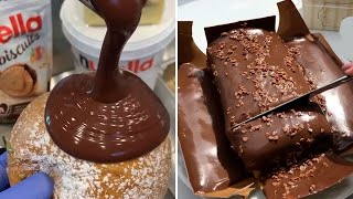 Handmade Chocolate Cake Ideas  Easy amp Quick Cake Decorating Recipes  So Tasty Cake by Top Yummy [upl. by Jarrod]