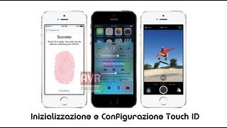 iPhone 5S  Inizializzazione iOS 7 e configurazione Touch ID  AVRMagazinecom [upl. by Illom88]