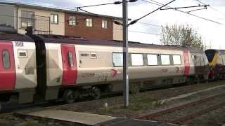 221119 amp 220002 Cross Country Wakefield Westgate [upl. by Ramsdell20]