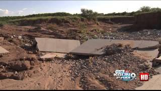 Barber Border Patrol chime in on Palominas wash problem [upl. by Orten813]