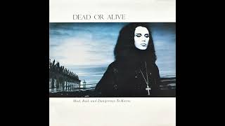 DEAD OR ALIVE – Mad Bad And Dangerous To Know – 1987 – Full album – Vinyl [upl. by Sokairyk744]