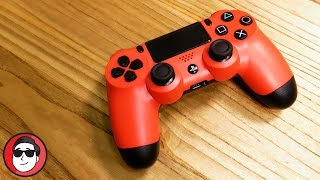 Review Stick PS4 Refurbish  Hemat 200 Rebuan [upl. by Adnovahs]