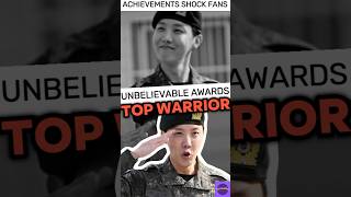 JHope’s Humble Military Achievements “He Never Stops Giving His Best” [upl. by Enaasiali]