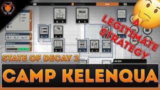 State of Decay 2 home base guide Camp Kelenqua [upl. by Odraboel]