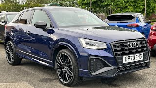 Audi Q2 15 TFSI CoD 35 Black Edition S Tronic Euro 6 ss 5dr [upl. by Zeb]