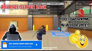 FF ADVANCE SERVER HACK OB47 UPDATE HACK FF ADVANCE SERVER MOD MENU FF ADVANCE SERVER AUTO KILL HACK [upl. by Amek]