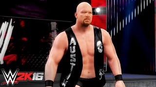 WWE 2K16 Ladder and Cell Finishers [upl. by Adnarem]