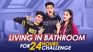 ২8 ঘণ্টা বাথরুমে থাকার প্রতিযোগিতা  Living In Bathroom For 24 Hours Challenge  Rakib Hossain [upl. by Ivey]