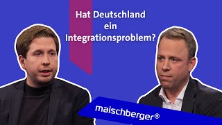 Kevin Kühnert SPD und Mario Czaja CDU im Gespräch I maischberger [upl. by Werdnael]