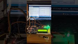 Analogue temperature Sensor with arduino shorts ytshorts arduino engineeringproject [upl. by Haskins]