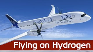 Flying on Hydrogen The Future of Air Travel [upl. by Frodi]