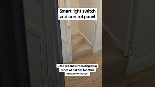 Smart light switchcontrol panel with NS Panel Home Assistant NodeRed and other Smart switches [upl. by Nirtak]