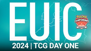 TCG Day 1  2024 Pokémon Europe International Championships [upl. by Gerdi]