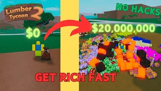 Get RICH FAST with these Lumber Tycoon 2 Glitches Working 2024 [upl. by Ainoval]