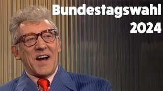 Dieter Hallervorden  Bundestagswahl 2024 [upl. by Zohara]