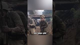 The youngest soldier in World War II history was six years old when he made his markmovie conflict [upl. by Ethben364]