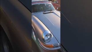 356 vs 911 Both Beautiful carshow Porsche356 porsche911 aircooled smalltownlife [upl. by Trebron]