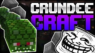 Minecraft KILL ALL OF THE NAGAS  CRUNDEE CRAFT [upl. by Doreg]