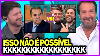 PANICO REAGE A TRETA ENTRE MALAFAIA E BOLSONARO POR CAUSA DE PABLO MARÇAL [upl. by Ianthe]