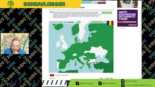 American Genealogist Takes European Geography Quiz [upl. by Nomyad]