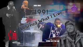 Learned What I Live  PXT 1991  Christian Rap [upl. by Nareht717]