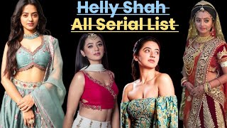 Helly Shah All Serial List  All Serial List  Stars625  Entertainment  Indain TV [upl. by Shermy345]