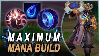 The build to NEVER run out of mana on Illaoi [upl. by Mackoff]