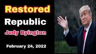 Restored Republic February 24 2022  Two top prosecutors investigating Trump Organization resign [upl. by Adnolrehs280]