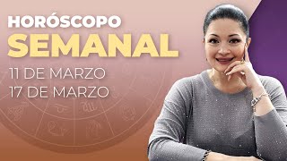 HORÓSCOPO SEMANAL  11 DE MARZO AL 17 DE MARZO  KATIUSKA ROMERO [upl. by Alek580]