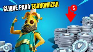 COMO COMPRAR VBUCKS MAIS BARATO [upl. by Heddie]