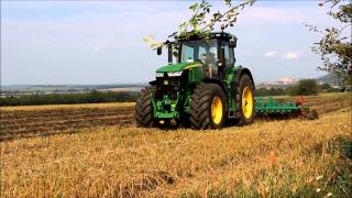 John Deere 7250R  ITEC PRO [upl. by Adey]